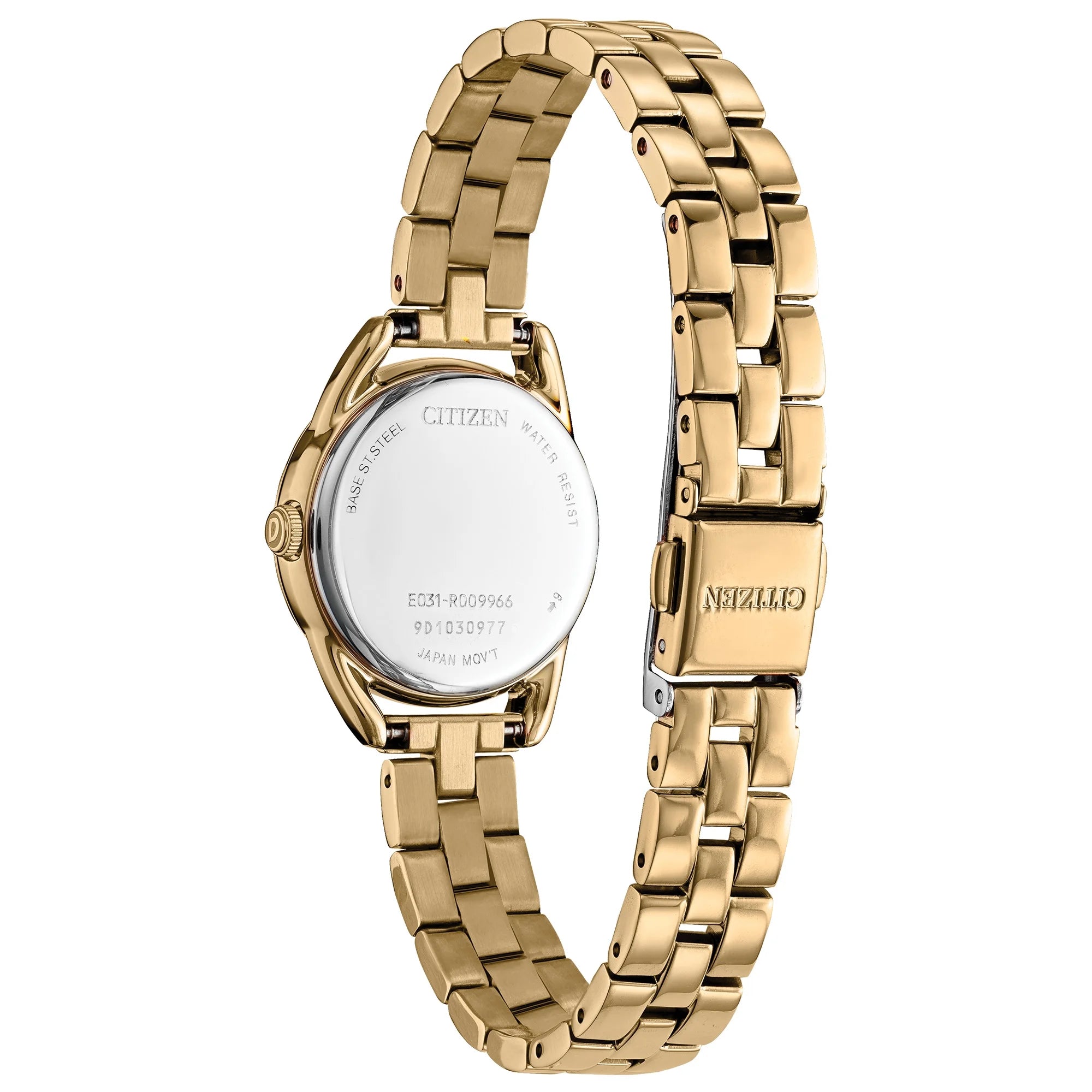 Silver Dial Eco-Drive Ladies Watch EM0682-74A